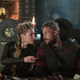 Katheryn Winnick as Lagertha, Jordan Patrick Smith as Ubbe (Photo: Jonathan Hession)